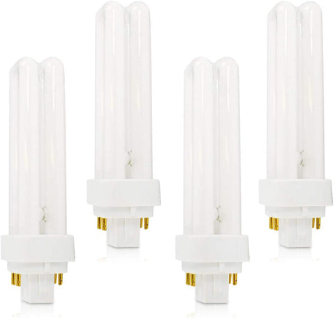 thumbnail image 2 of Bulbrite 13W Compact Fluorescent Bulb - G24Q1 Base, Warm White 2700K, Dimmable & Energy-Saving (60W Equivalent) 2 of 14