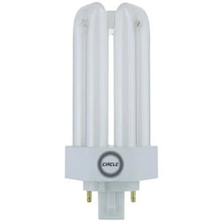 (6 Pack) PLT-26W 841, 4 Pin GX24q-3, 26 Watt Triple Tube, Compact Fluorescent Light Bulb